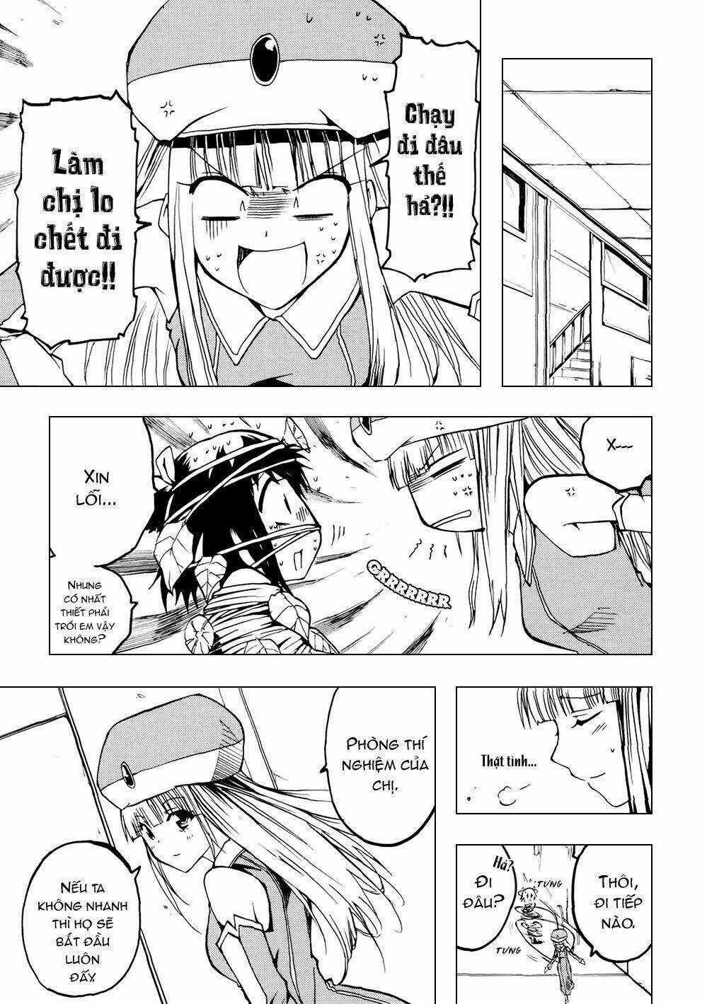 Esprit - Chapter 2 - Trang 29