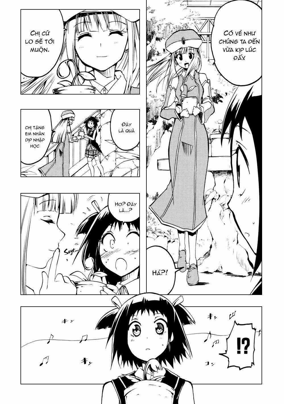 Esprit - Chapter 2 - Trang 31