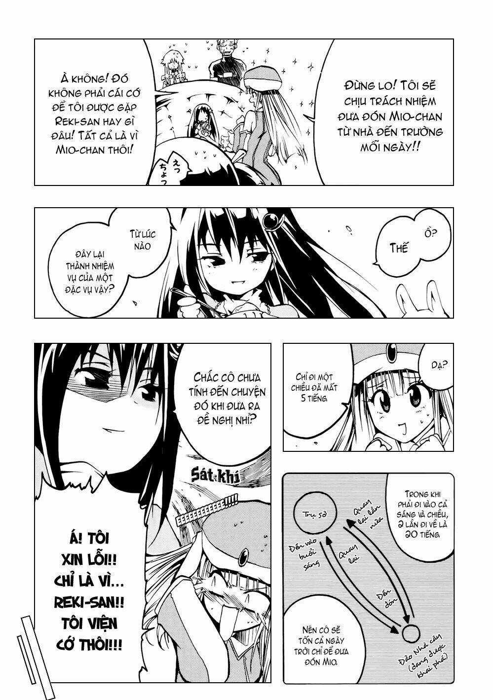 Esprit - Chapter 2 - Trang 6