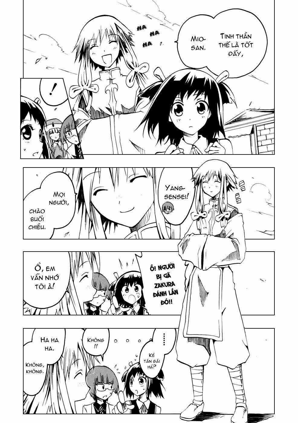 Esprit - Chapter 3 - Trang 11