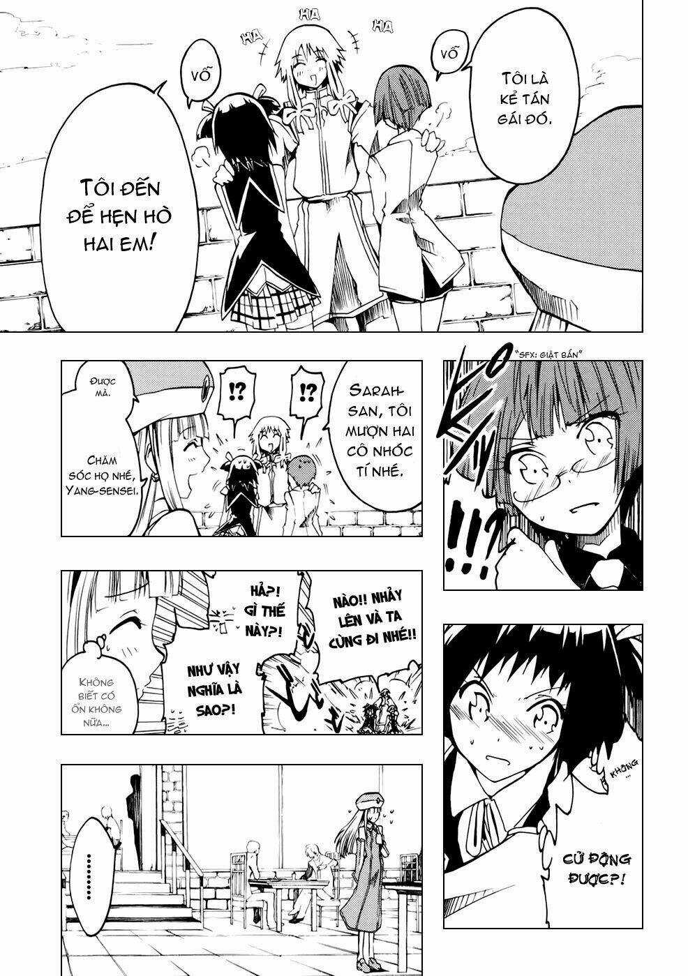 Esprit - Chapter 3 - Trang 12