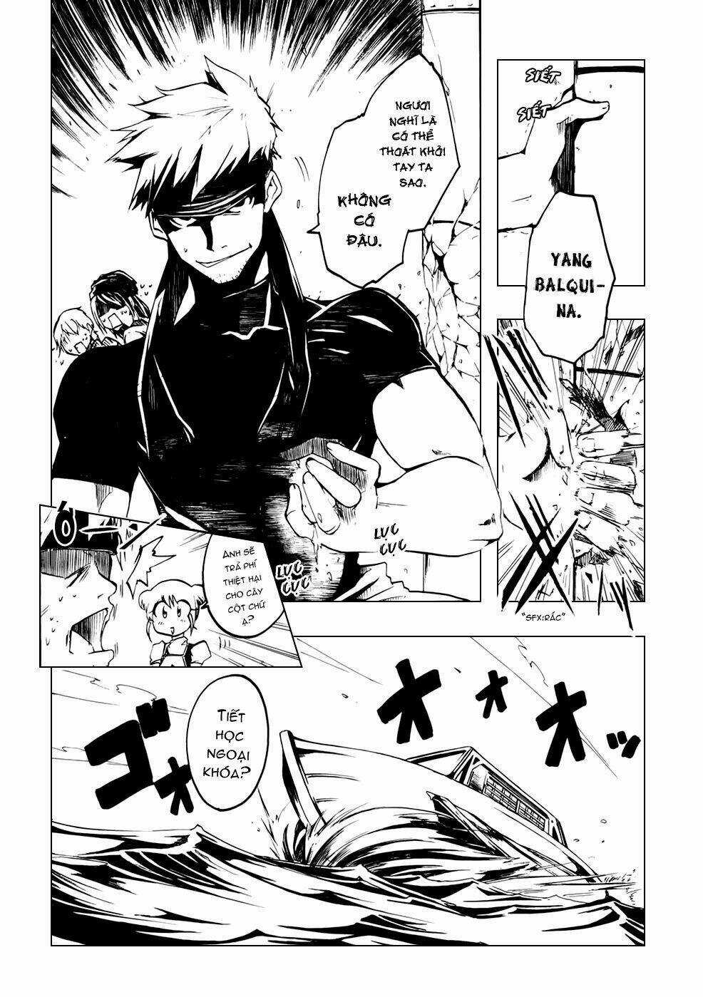 Esprit - Chapter 3 - Trang 13