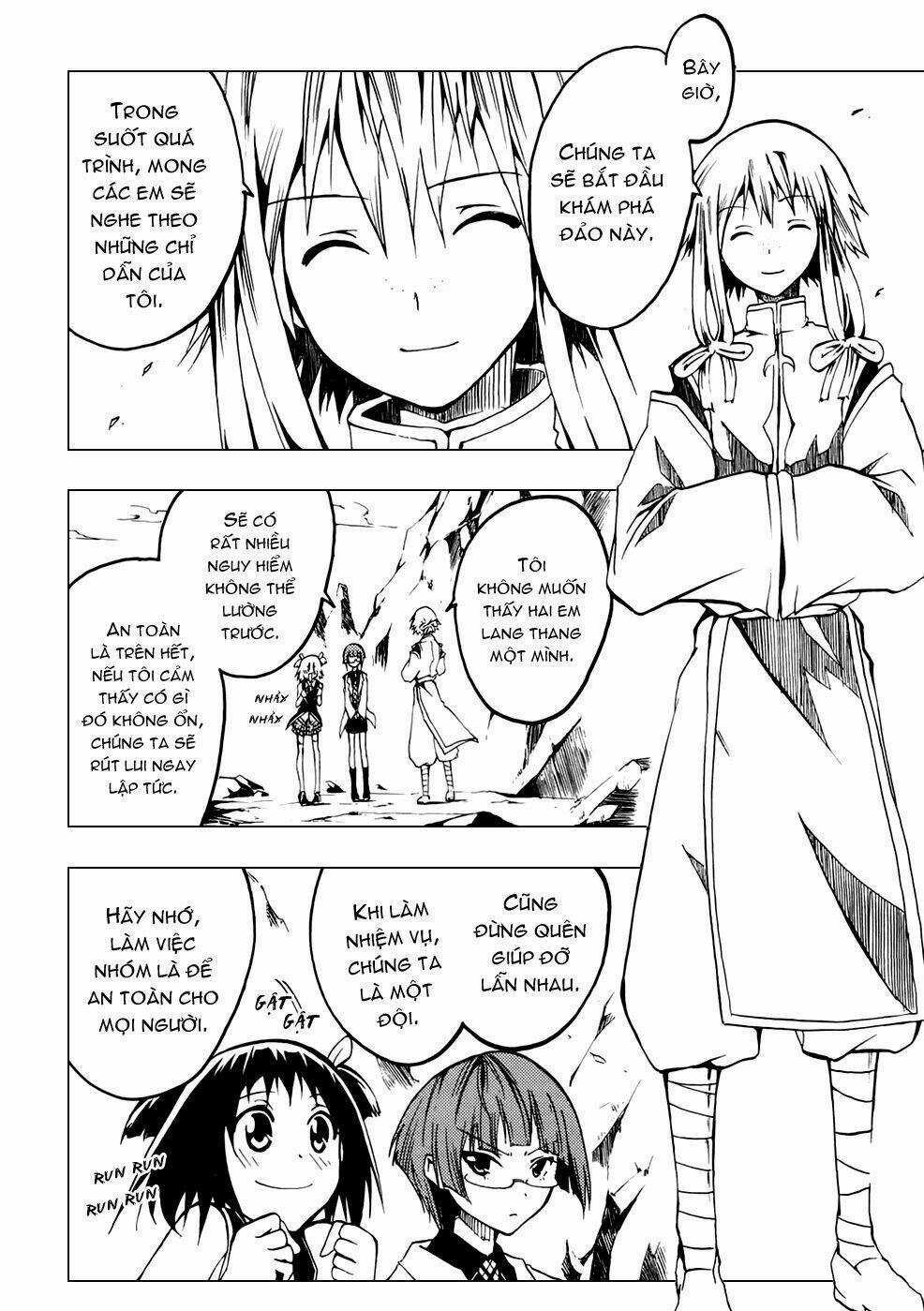 Esprit - Chapter 3 - Trang 18