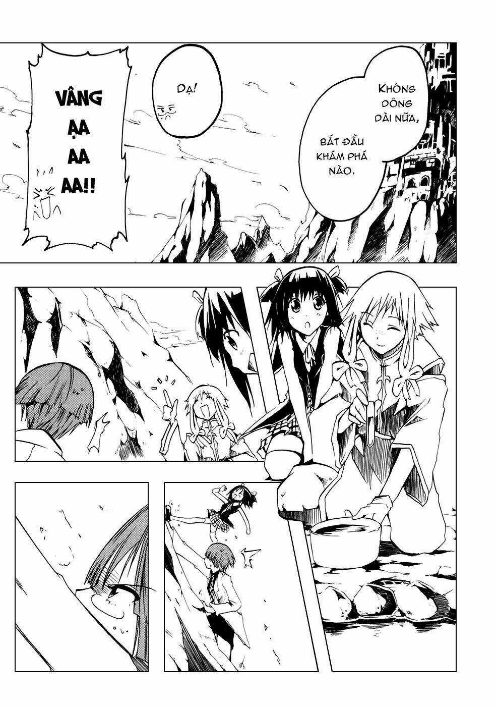 Esprit - Chapter 3 - Trang 19