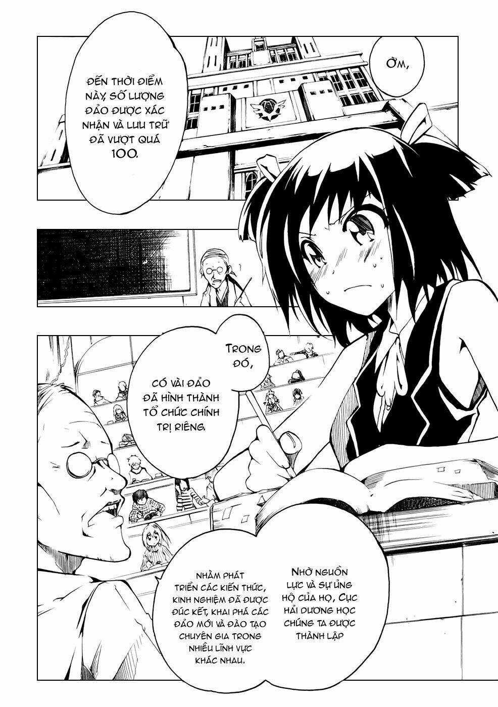 Esprit - Chapter 3 - Trang 3