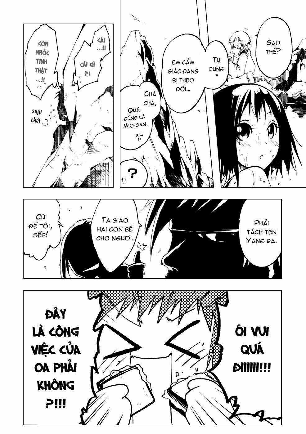 Esprit - Chapter 3 - Trang 22