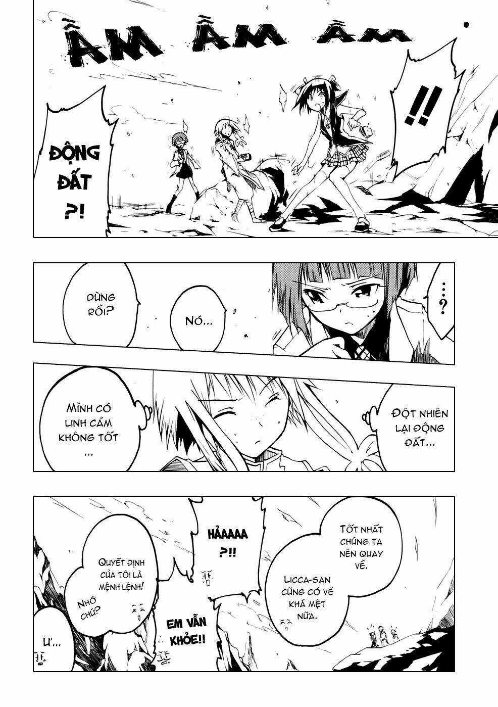 Esprit - Chapter 3 - Trang 24