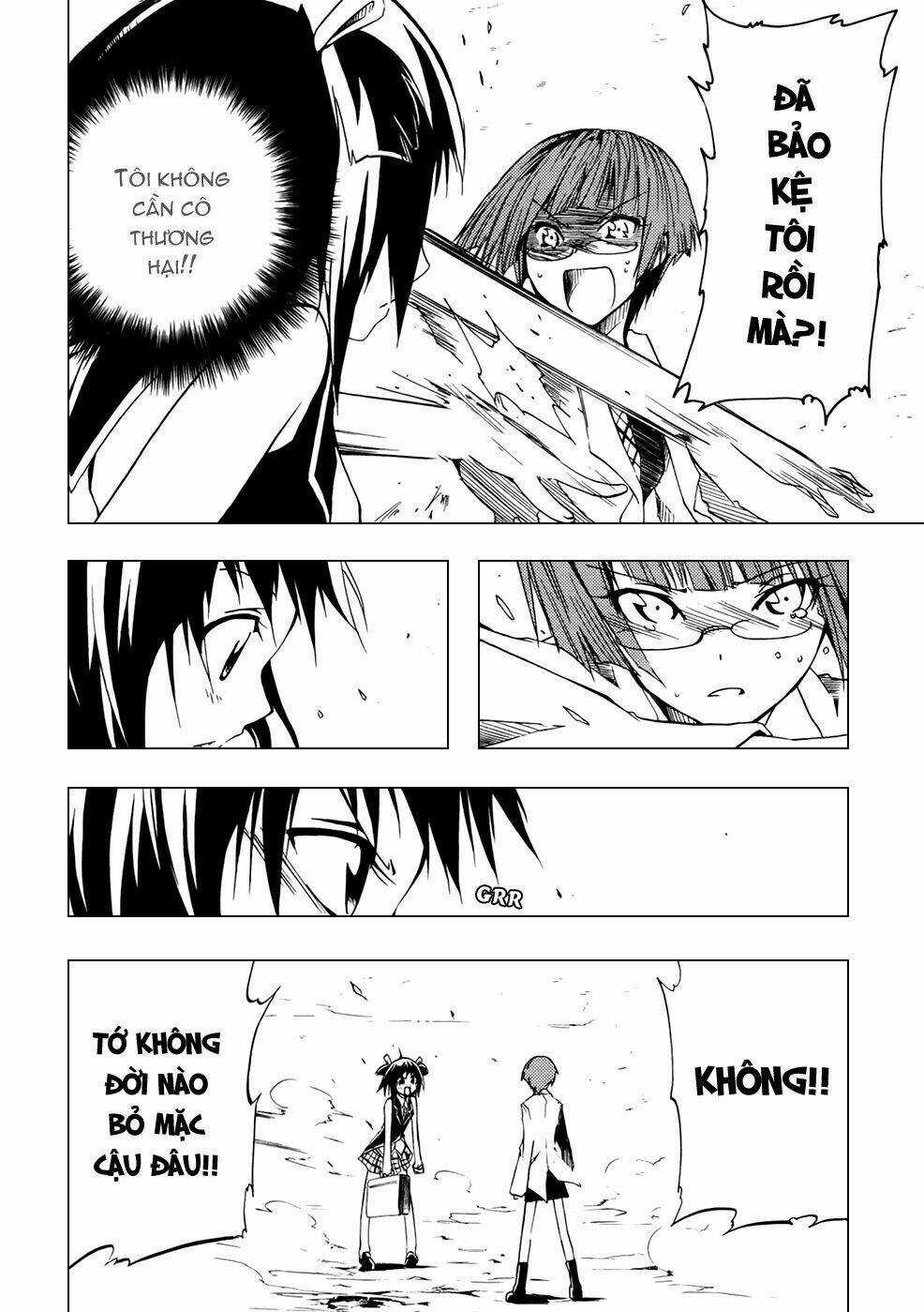 Esprit - Chapter 3 - Trang 25