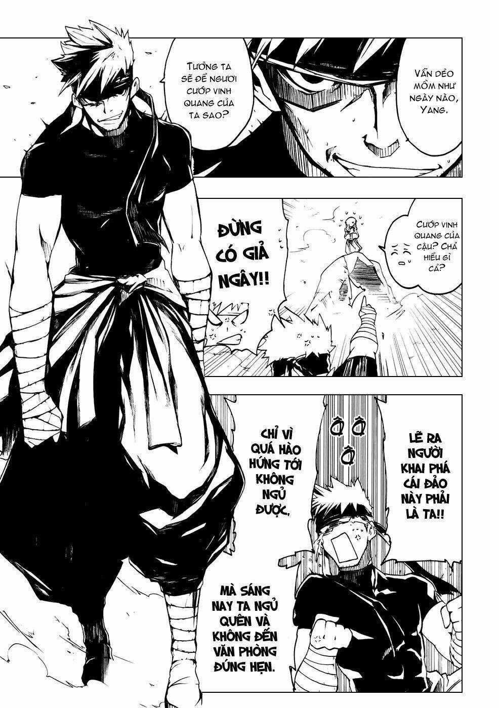 Esprit - Chapter 3 - Trang 28