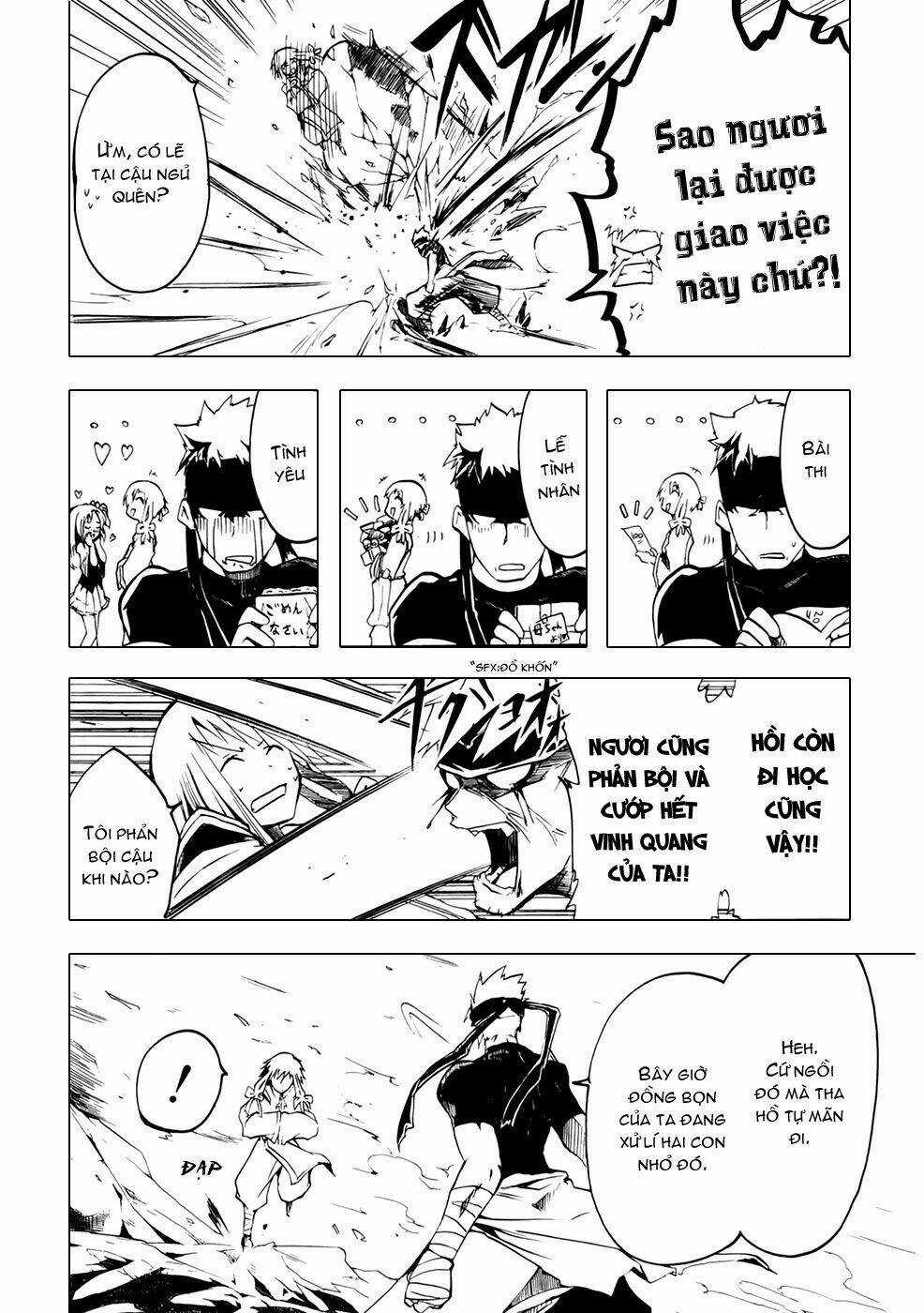 Esprit - Chapter 3 - Trang 29