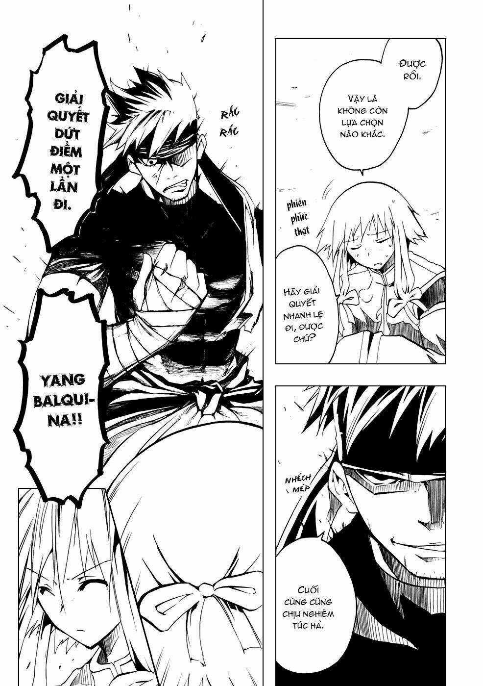 Esprit - Chapter 3 - Trang 30