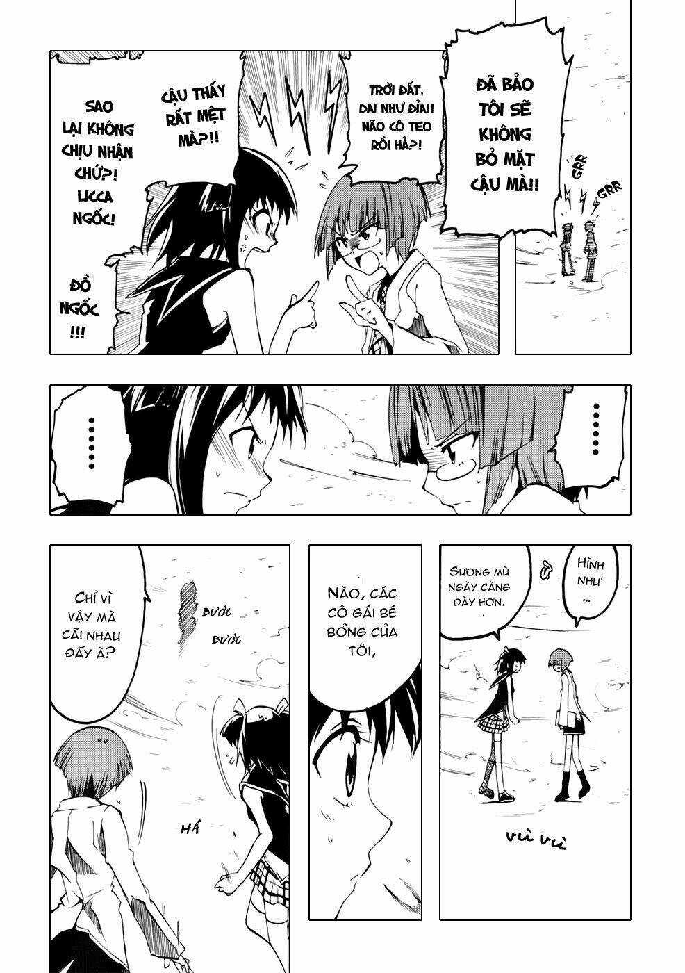 Esprit - Chapter 3 - Trang 31