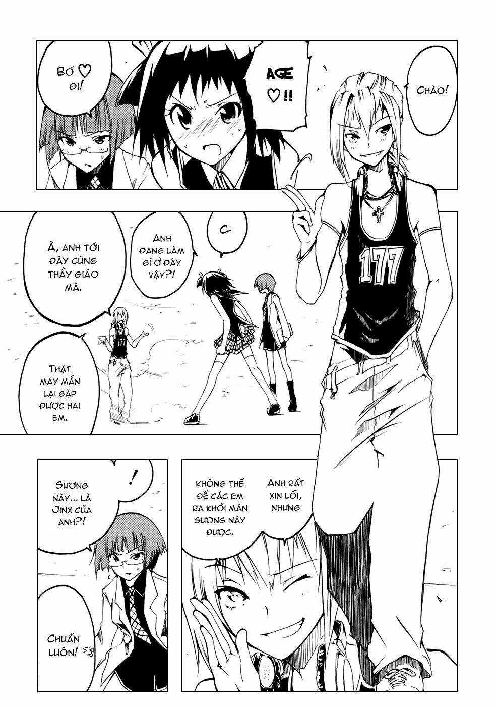 Esprit - Chapter 3 - Trang 32