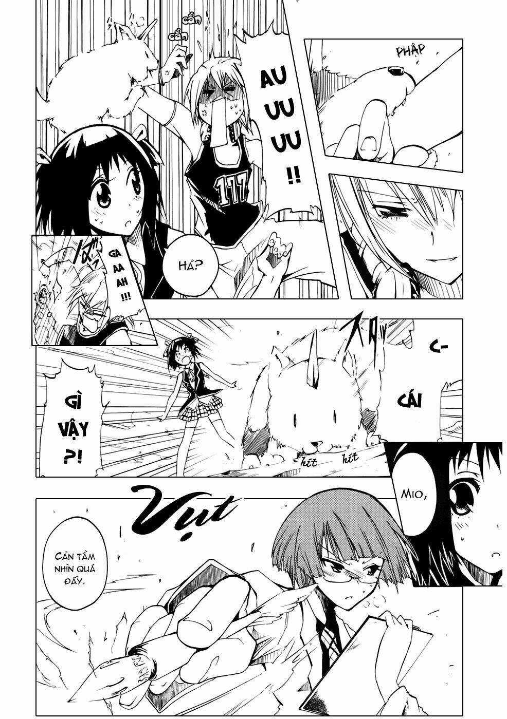 Esprit - Chapter 3 - Trang 41