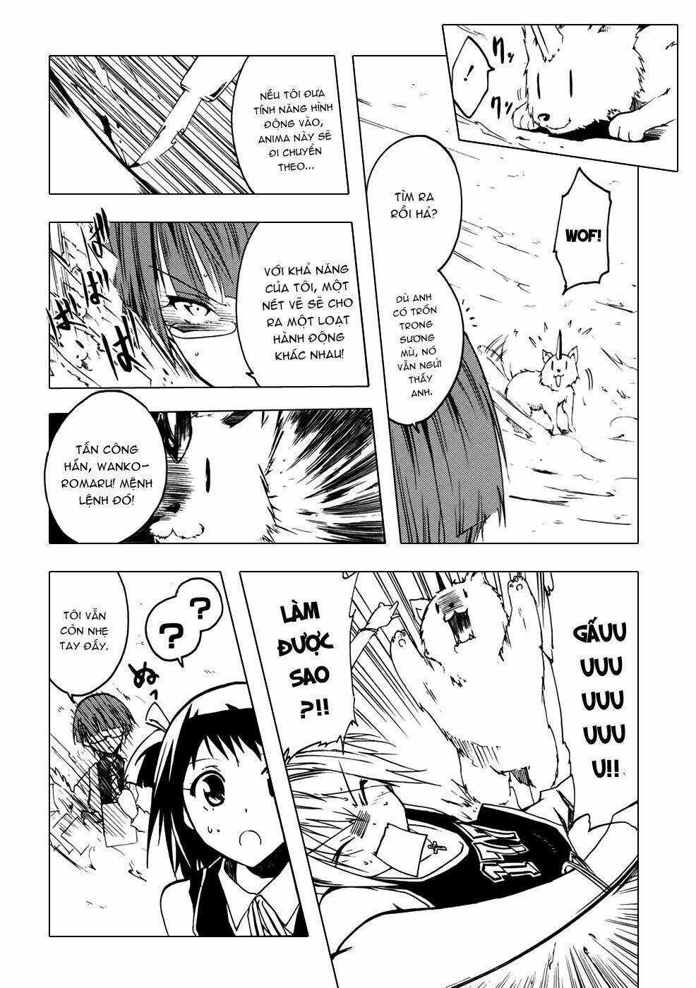 Esprit - Chapter 3 - Trang 43