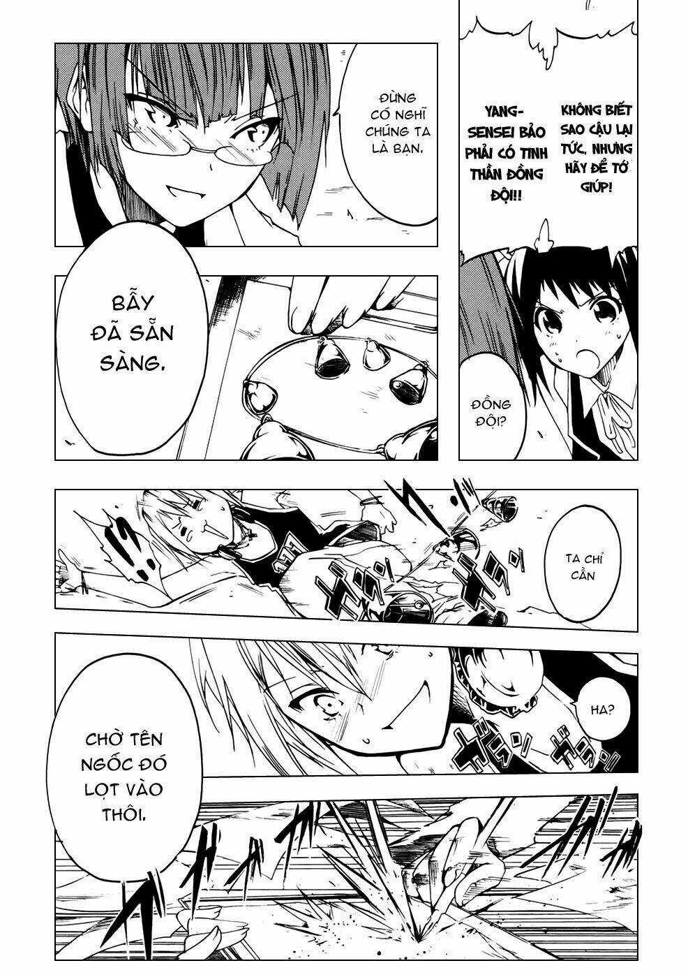 Esprit - Chapter 3 - Trang 46