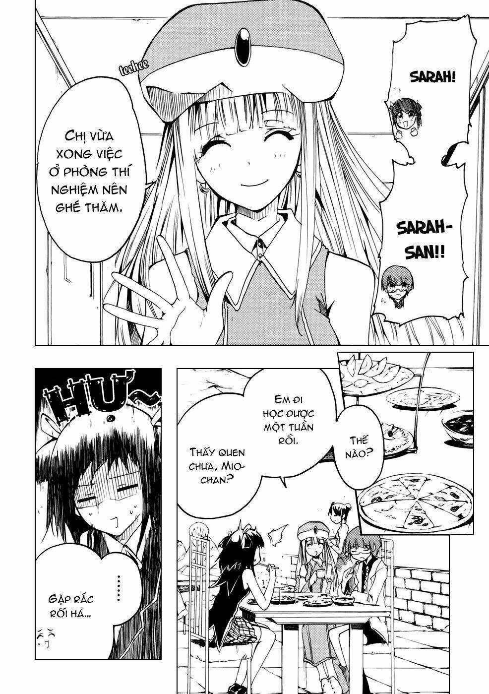 Esprit - Chapter 3 - Trang 9