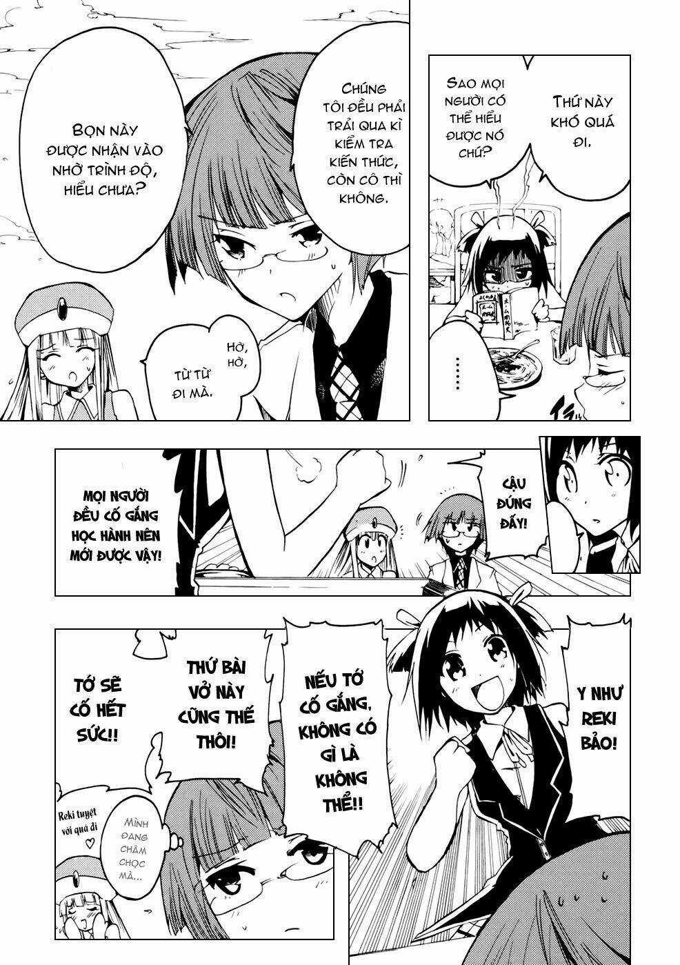 Esprit - Chapter 3 - Trang 10