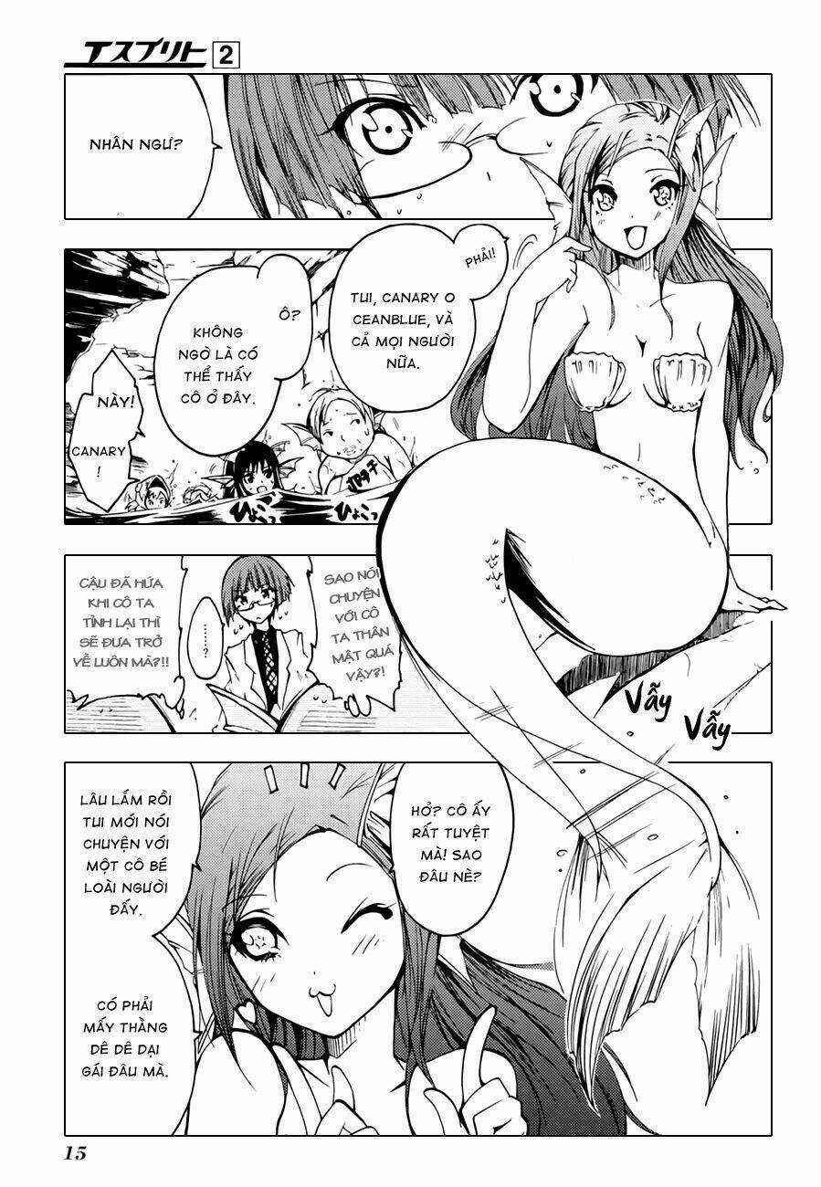 Esprit - Chapter 4 - Trang 14