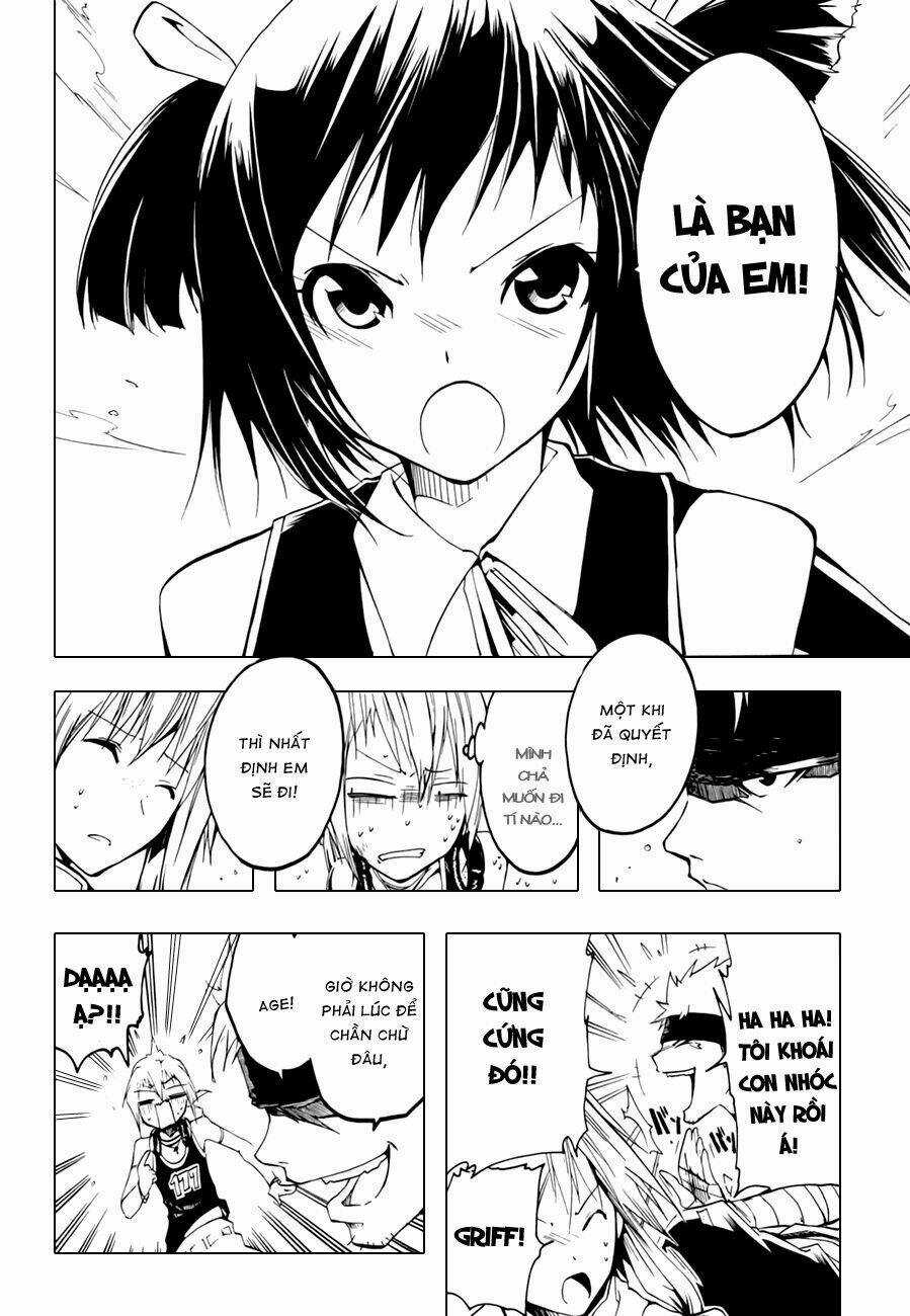 Esprit - Chapter 4 - Trang 21