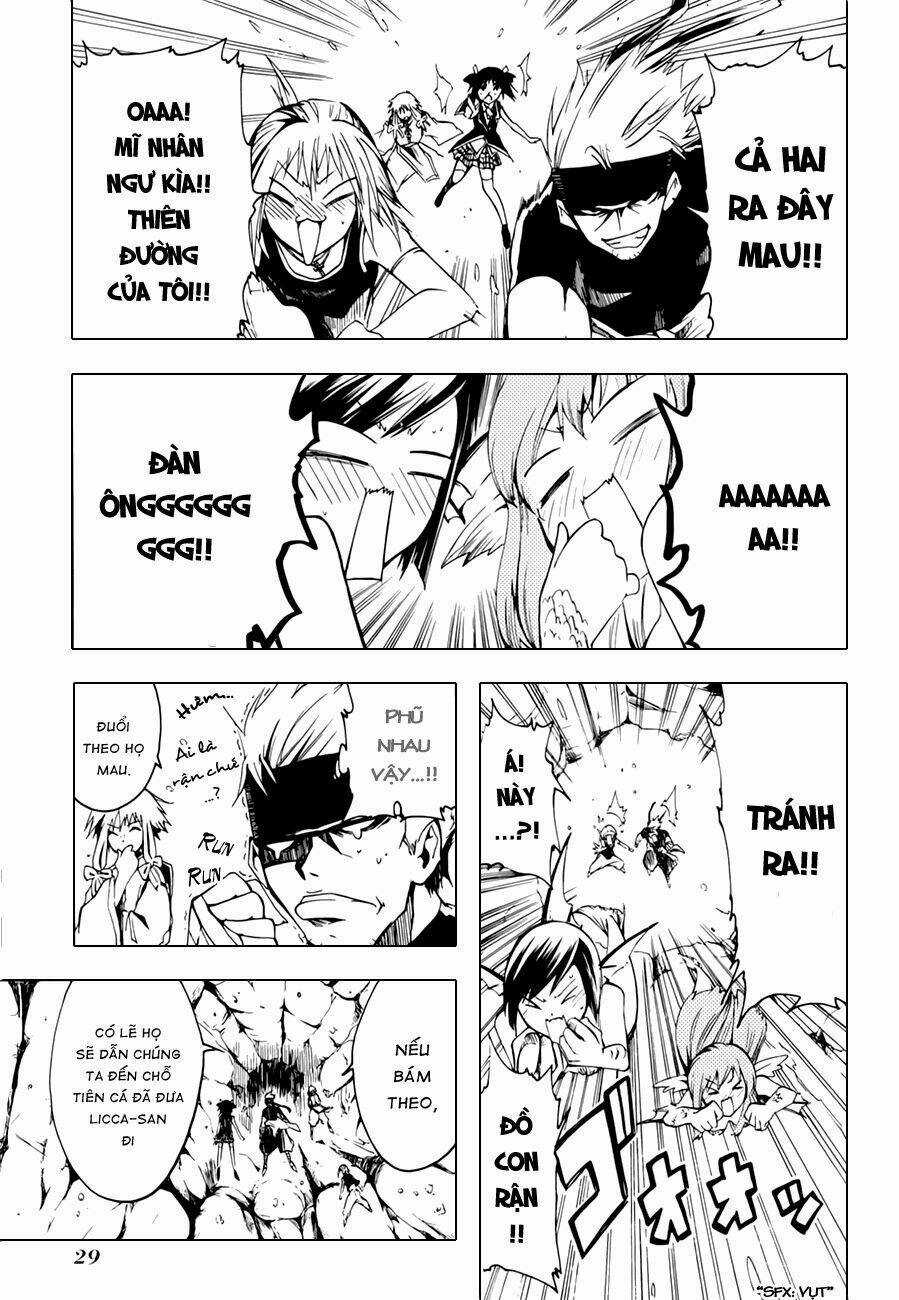 Esprit - Chapter 4 - Trang 27