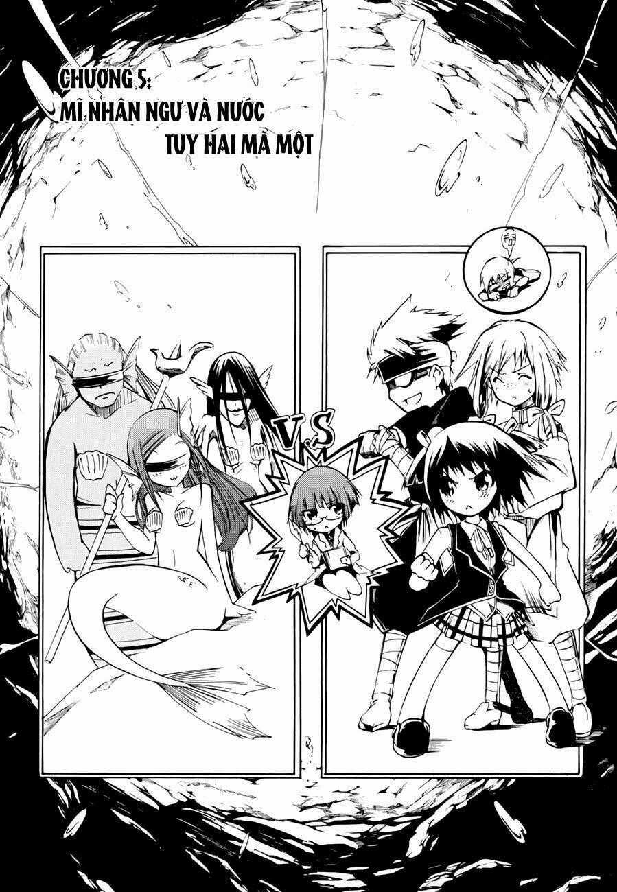 Esprit - Chapter 5 - Trang 2