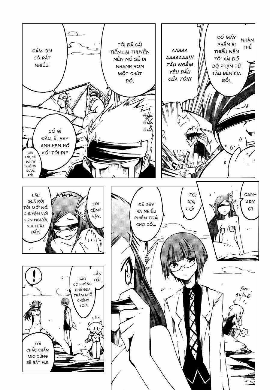 Esprit - Chapter 6 - Trang 34