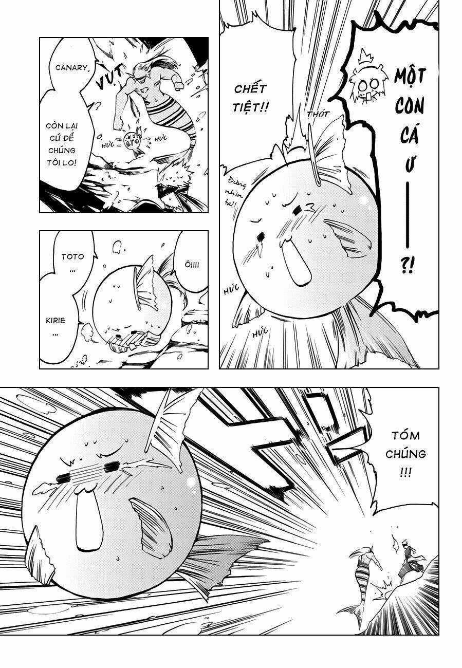 Esprit - Chapter 6 - Trang 8