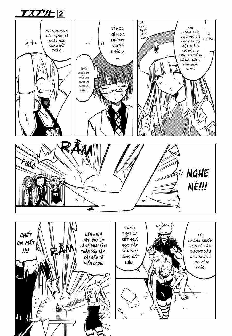 Esprit - Chapter 7 - Trang 12