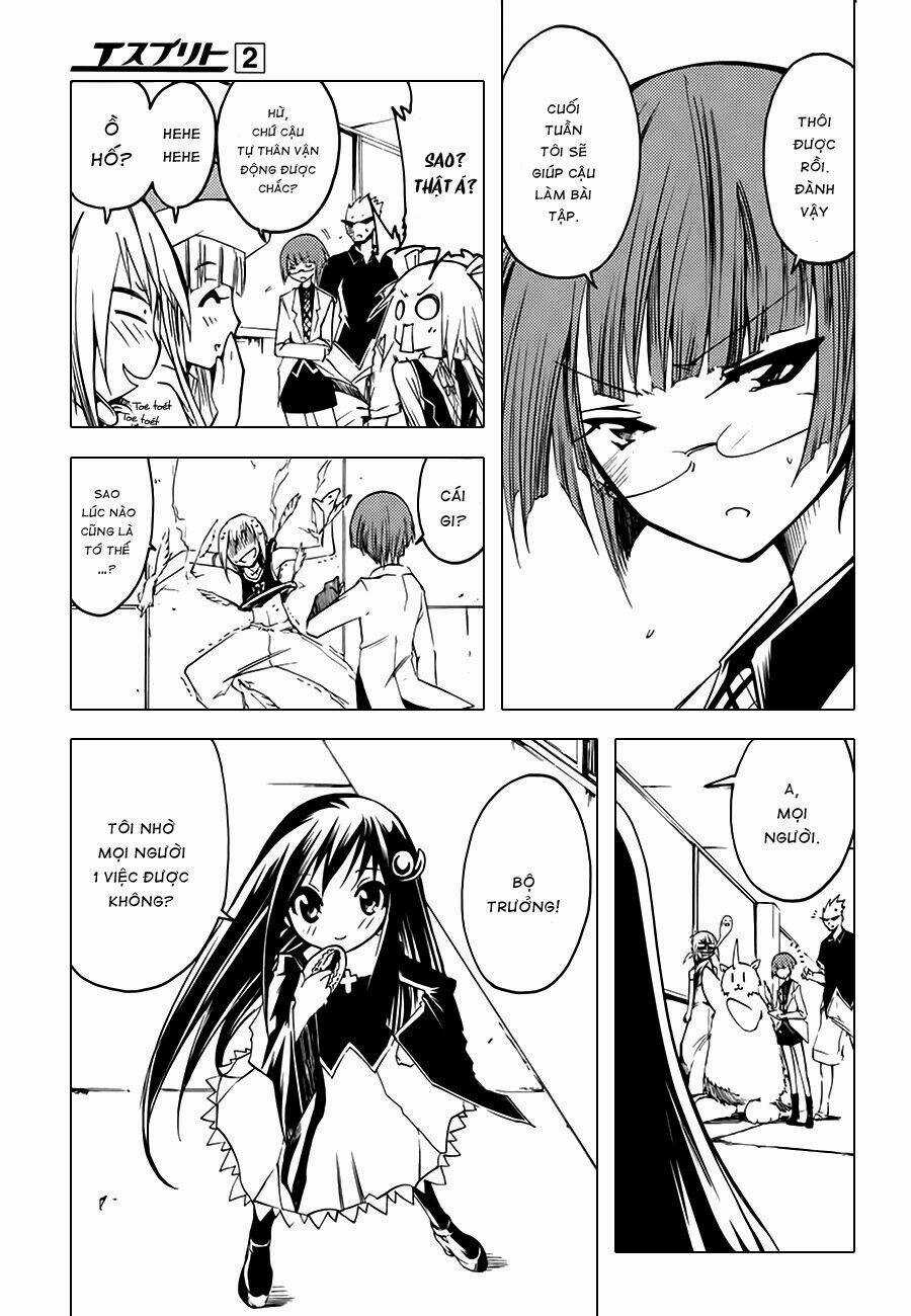 Esprit - Chapter 7 - Trang 14