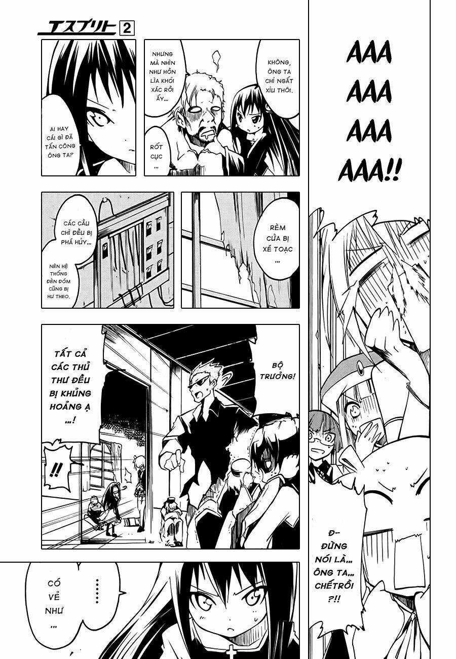 Esprit - Chapter 7 - Trang 19