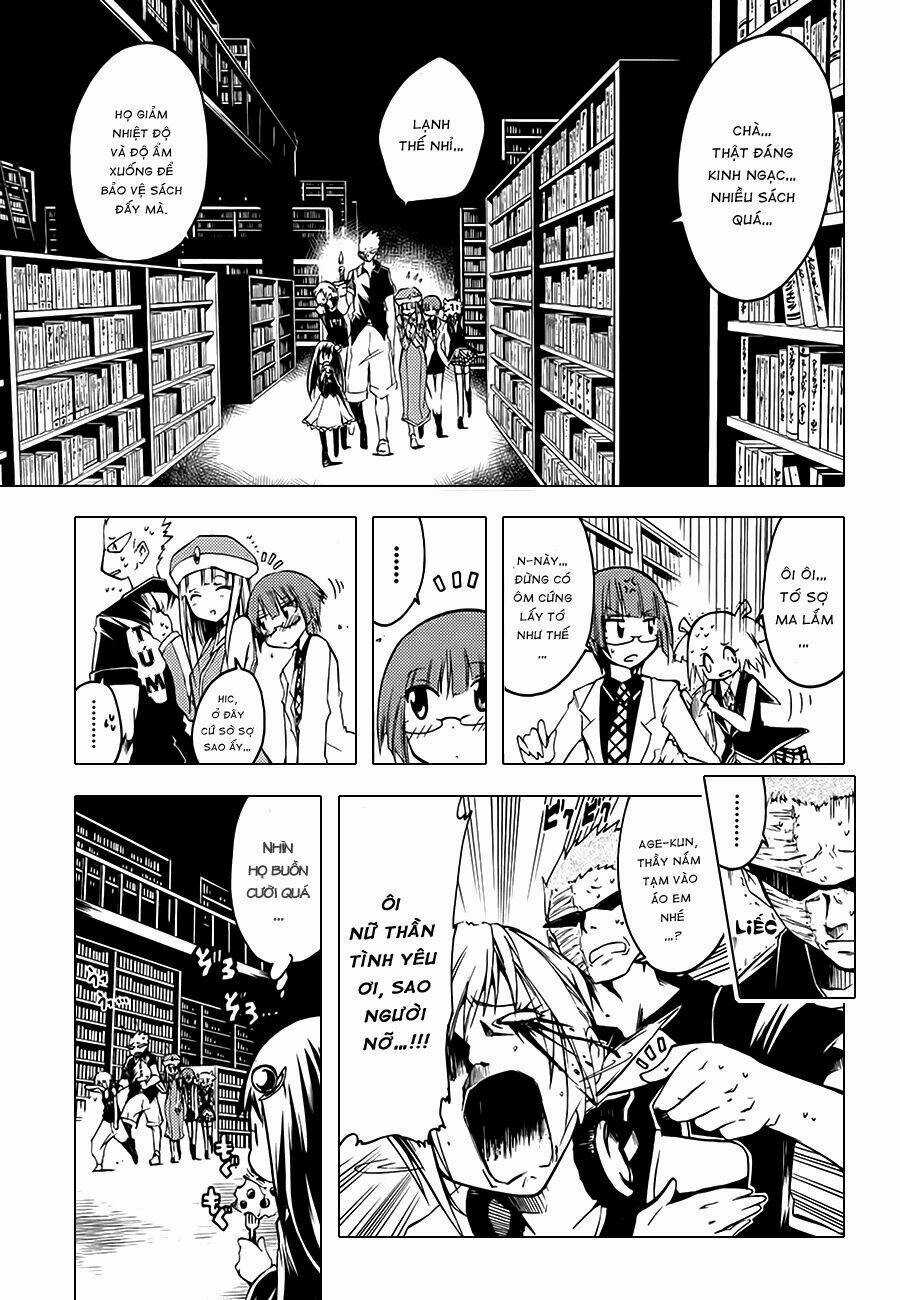 Esprit - Chapter 7 - Trang 21