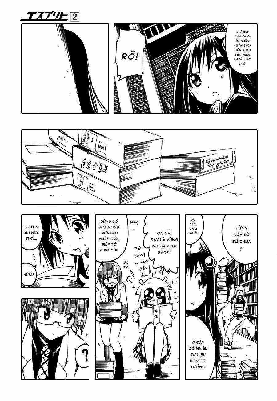 Esprit - Chapter 7 - Trang 25