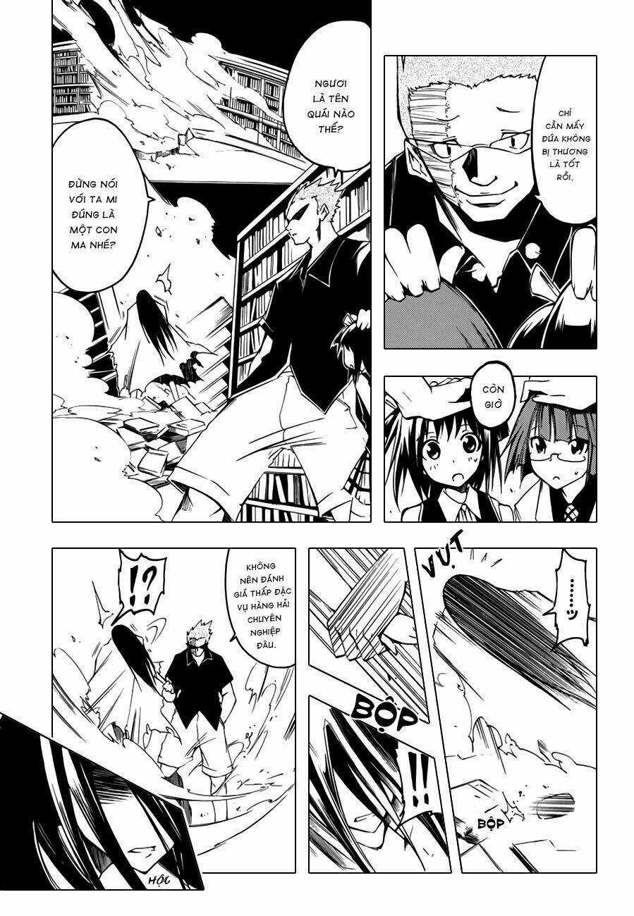 Esprit - Chapter 7 - Trang 31