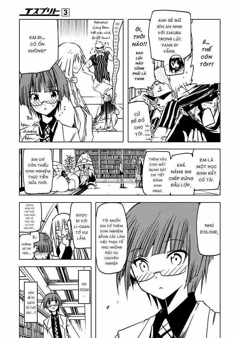 Esprit - Chapter 8 - Trang 14