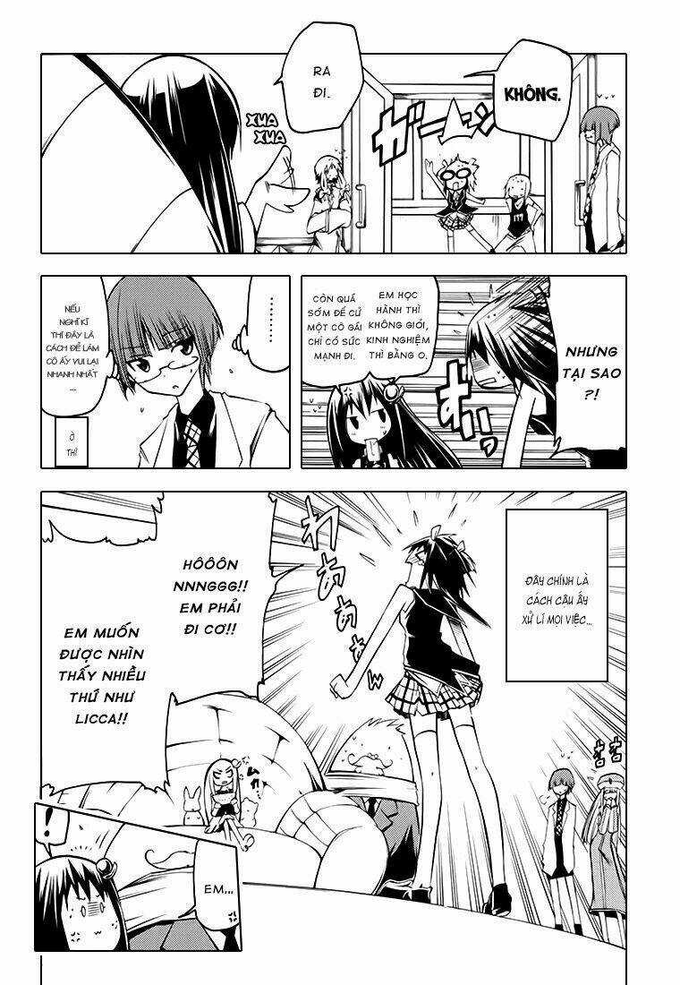 Esprit - Chapter 8 - Trang 17