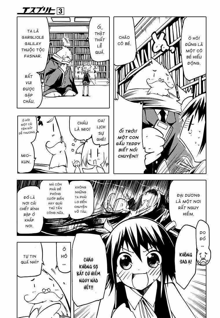 Esprit - Chapter 8 - Trang 18