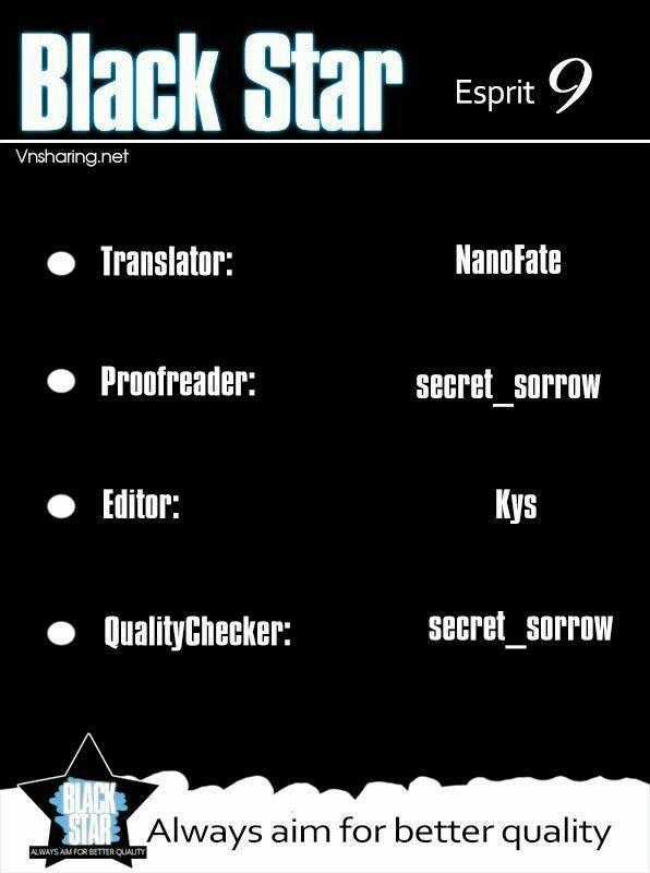 Esprit - Chapter 9 - Trang 1