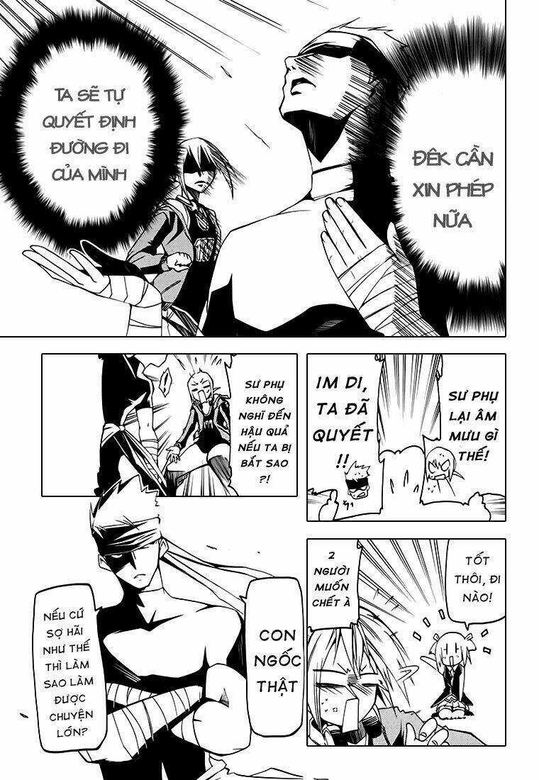 Esprit - Chapter 9 - Trang 23