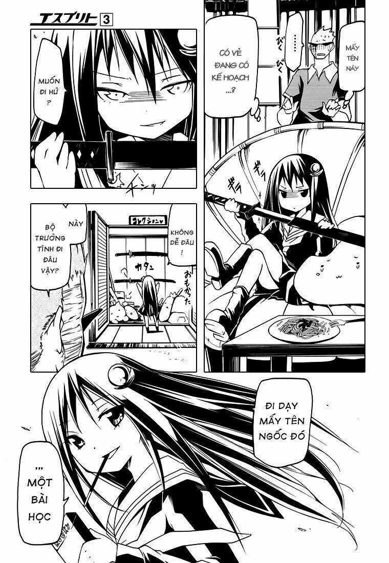 Esprit - Chapter 9 - Trang 27