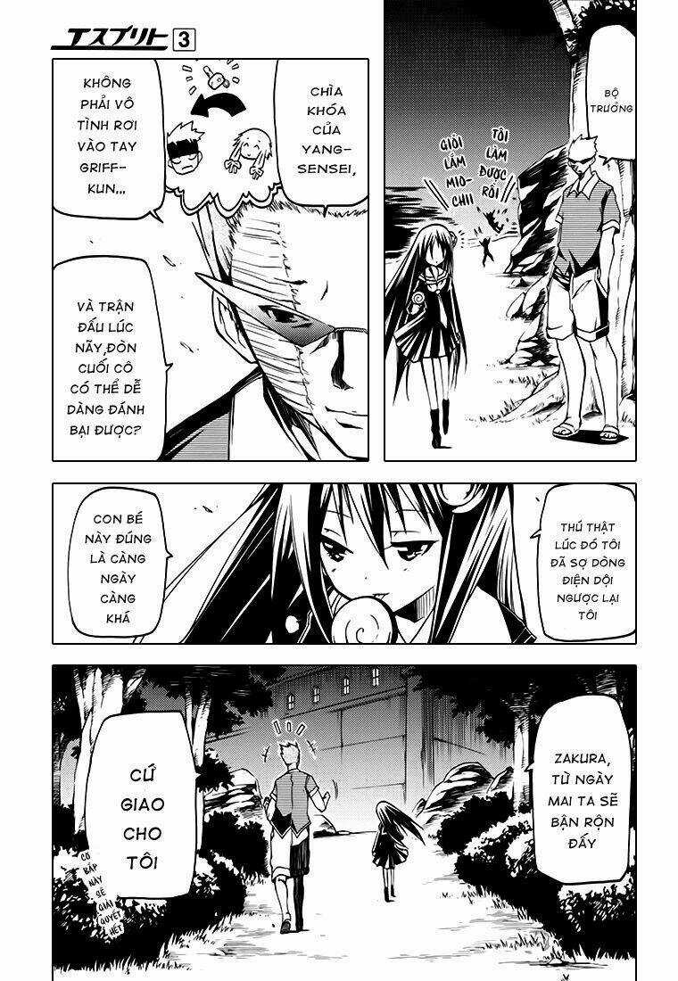 Esprit - Chapter 9 - Trang 47