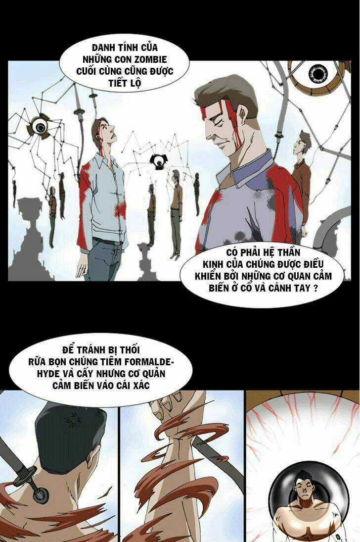 Estancia - Chapter 1 - Trang 22