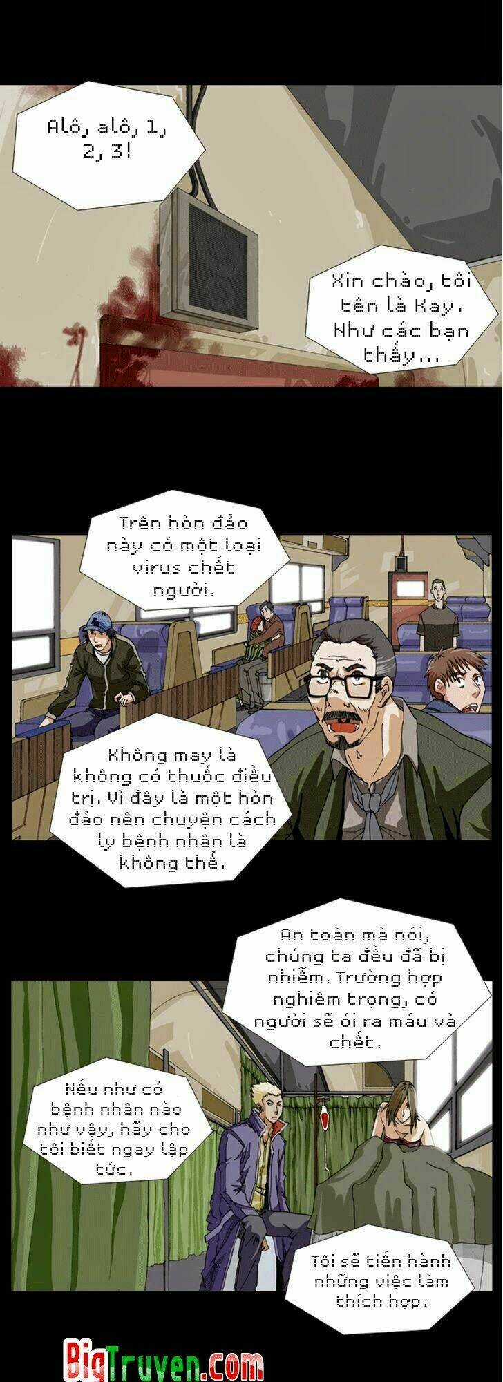 Estancia - Chapter 3 - Trang 8