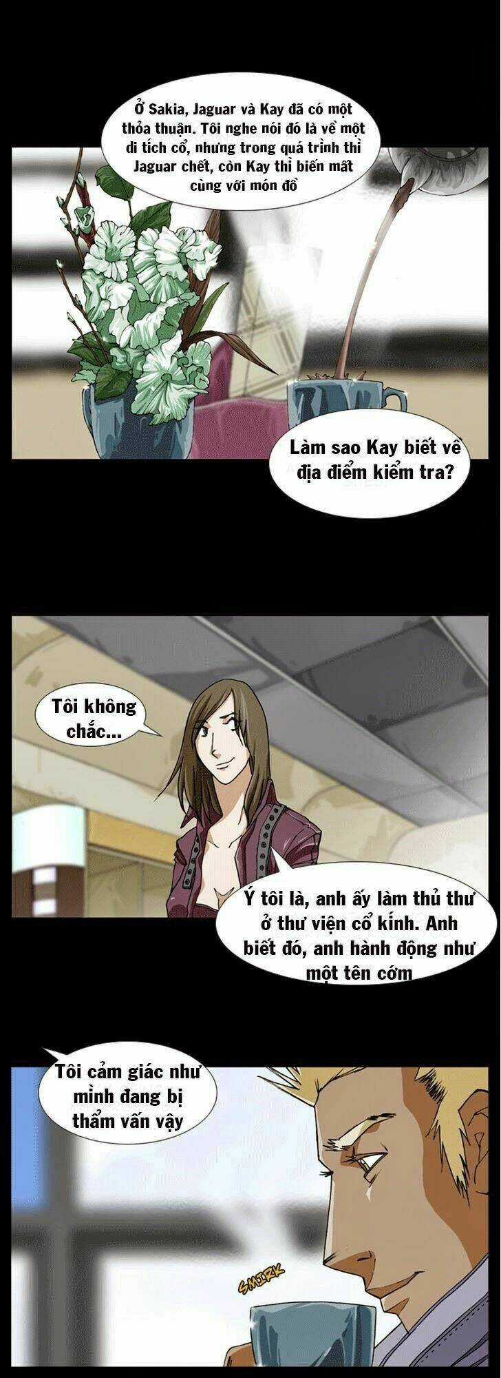 Estancia - Chapter 4 - Trang 16