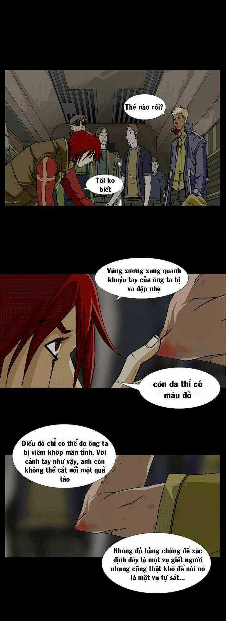 Estancia - Chapter 4 - Trang 20