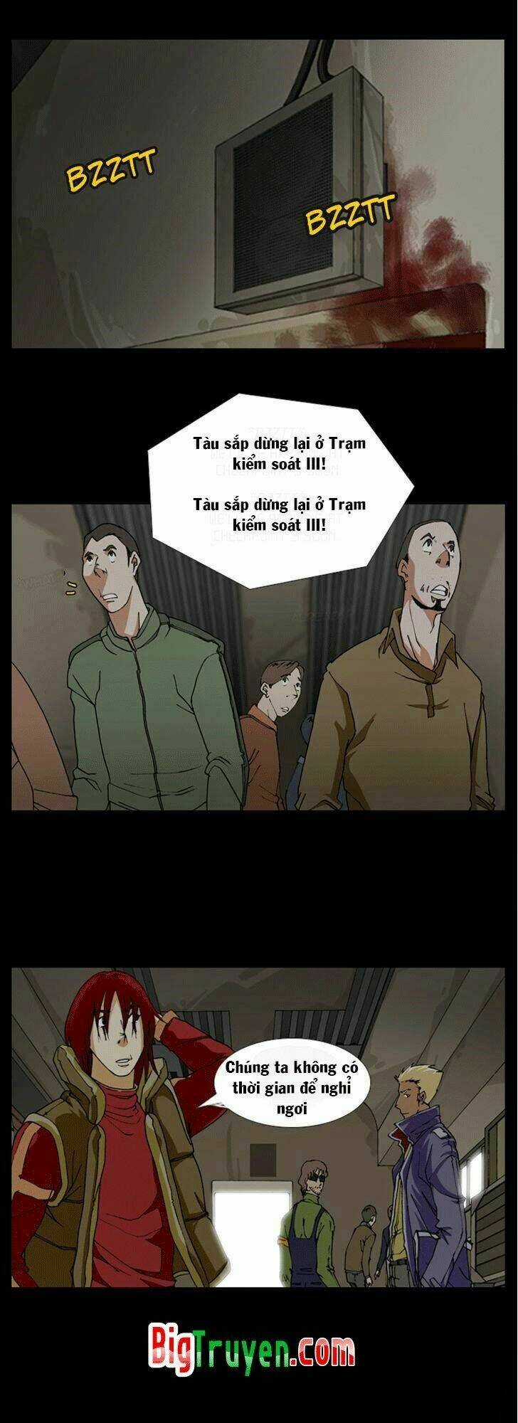 Estancia - Chapter 4 - Trang 22