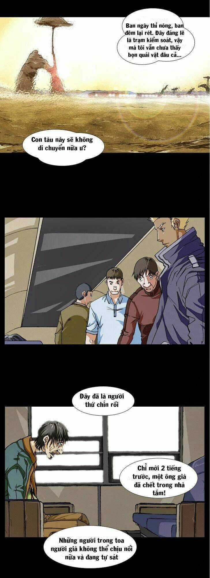 Estancia - Chapter 4 - Trang 26