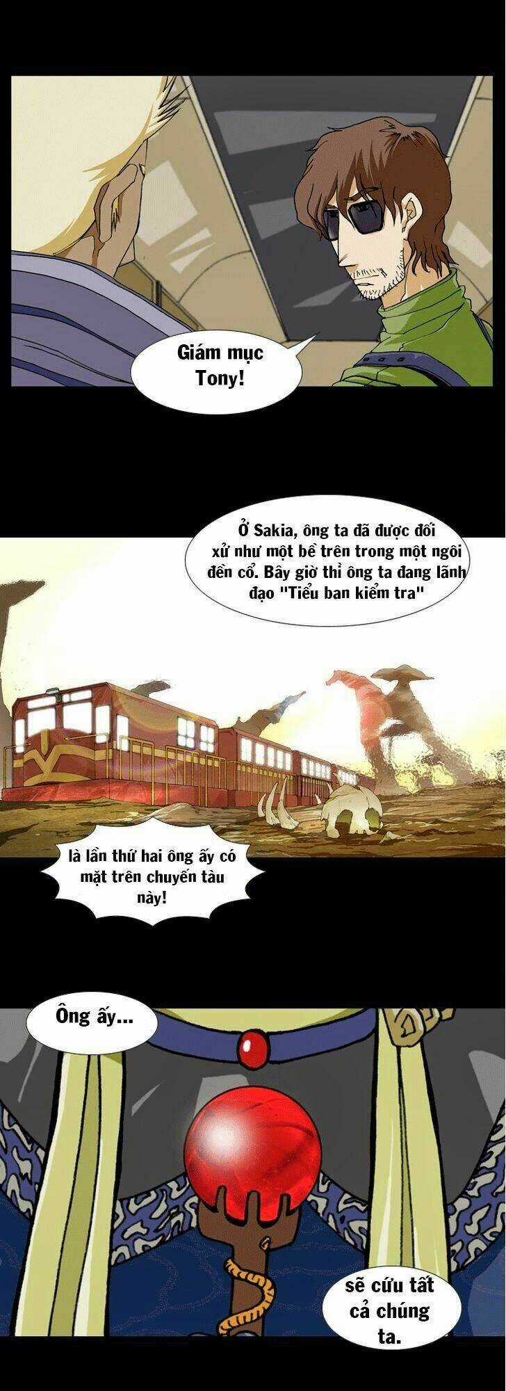 Estancia - Chapter 4 - Trang 29