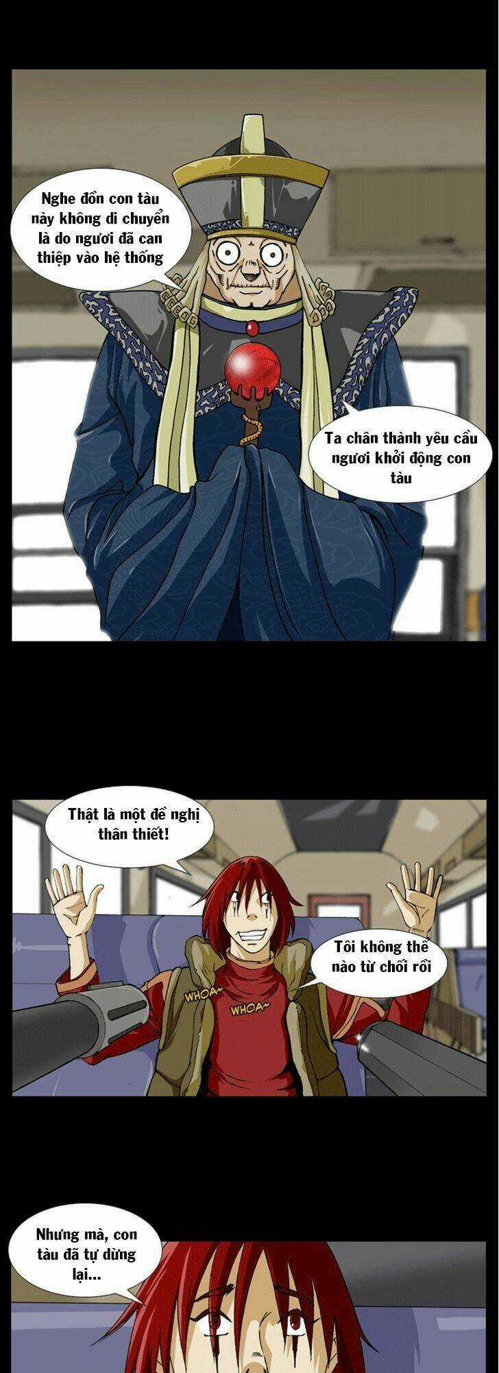 Estancia - Chapter 5 - Trang 2