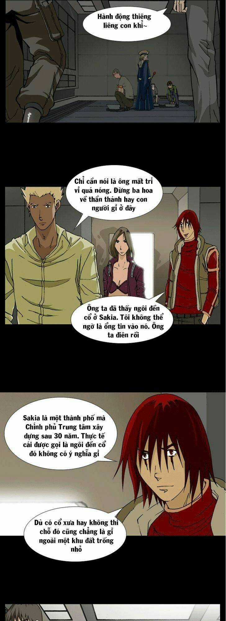 Estancia - Chapter 5 - Trang 21